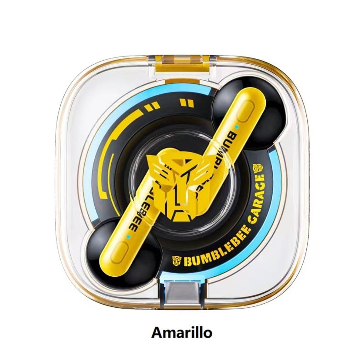 TRANSFORMERS - Audífonos Bluetooth TRANSFORMERS TF-T03 Amarillo