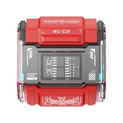 TRANSFORMERS - Audífonos Bluetooth MG-C03 Rojo