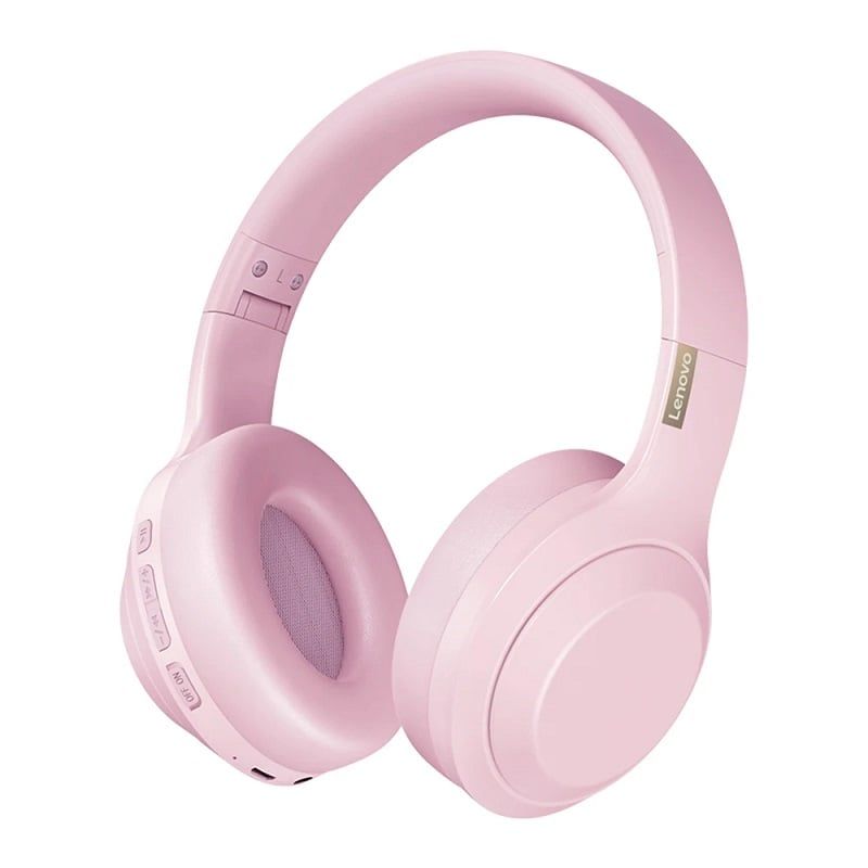LENOVO - Audífonos Bluetooth Lenovo TH10 Rosa