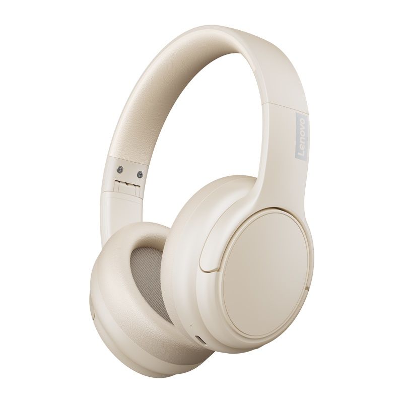 LENOVO - Audífonos Bluetooth Lenovo TH20 Beige