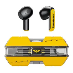 TRANSFORMERS - Audífonos Bluetooth TF-T01 Amarillo