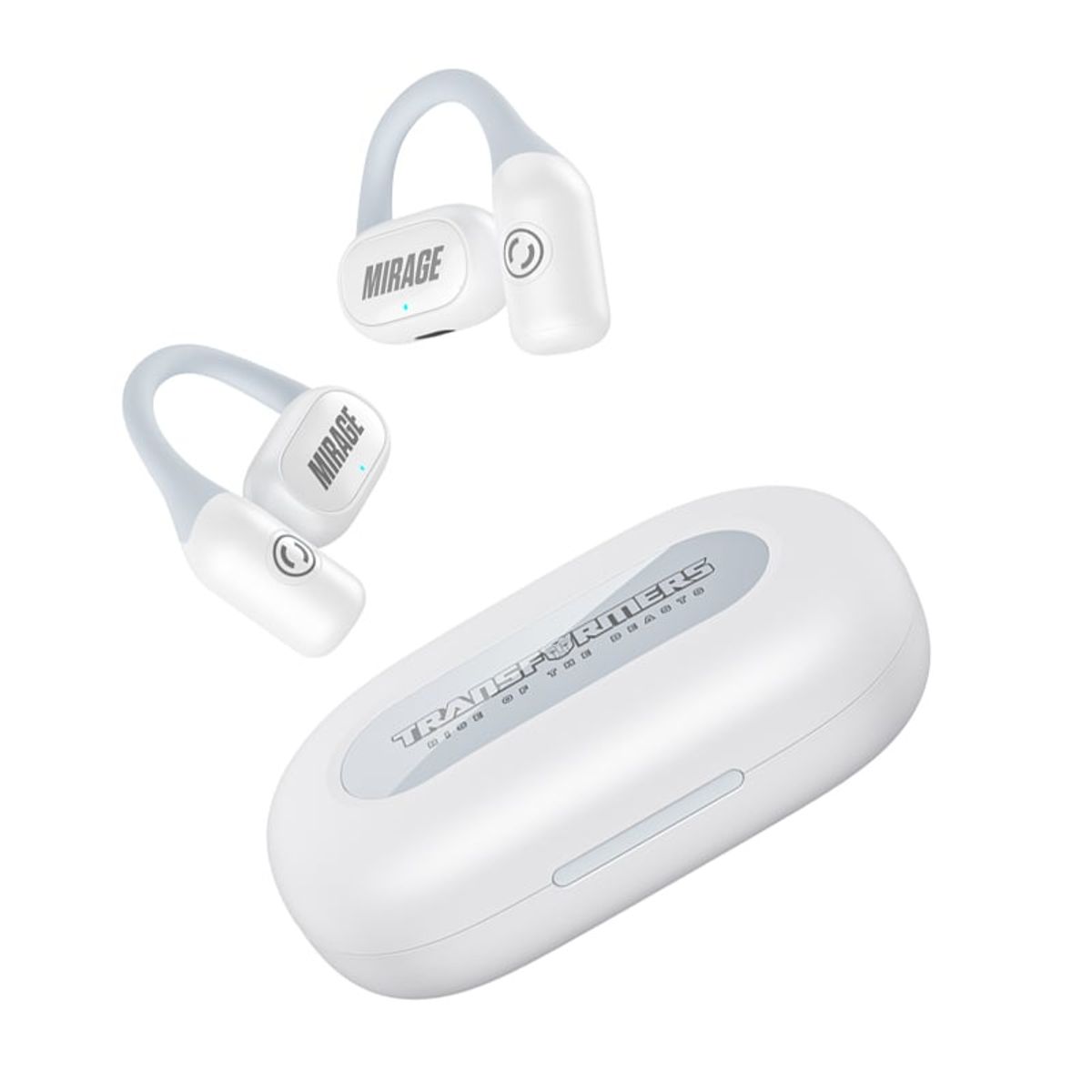 TRANSFORMERS - Audífonos Bluetooth TRANSFORMERS T-T13 Blanco