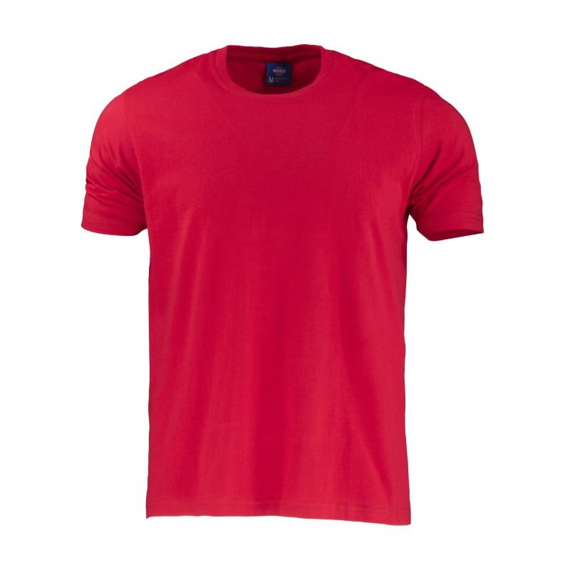 T-WORLD - Polera Cuello Redondo Manga Corta Hombre