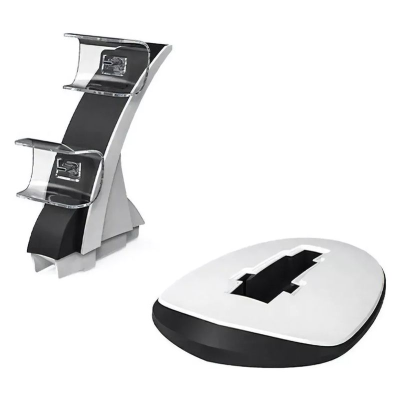 GENERICO - Base Cargador Ps5 Para Dualsense Slot De 2 Controles Dock