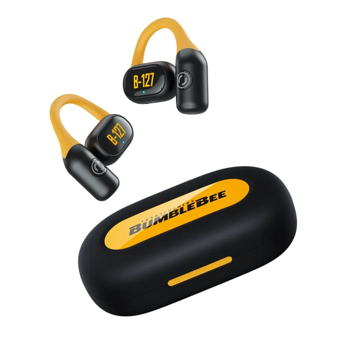 TRANSFORMERS - Audífonos Bluetooth TRANSFORMERS T-T13 Amarillo