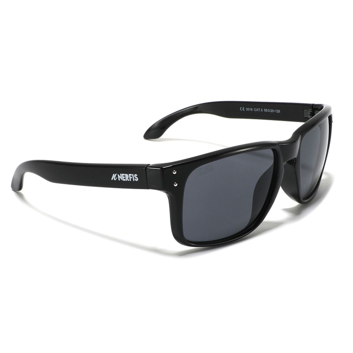 NERFIS - Anteojos de sol Nerfis Browman Black