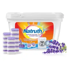 GENERICO - Pastillas Efervescentes Limpieza Lavadora Natruth