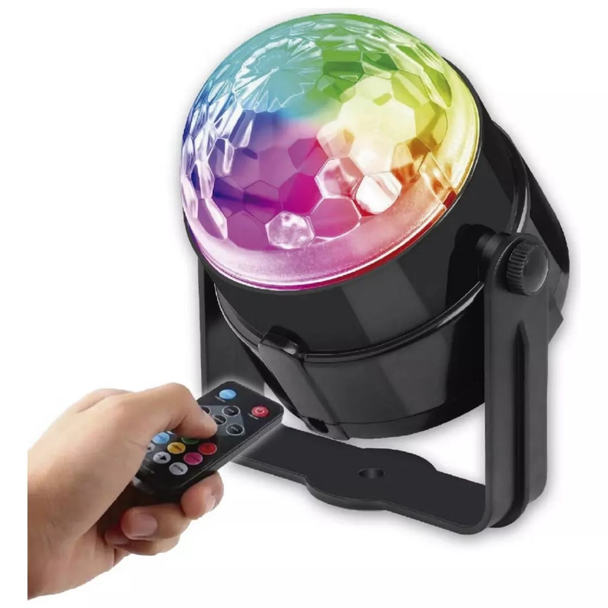 GENERICO - Bola De Luz Led Multicolor Para Fiestas Con Control Remoto
