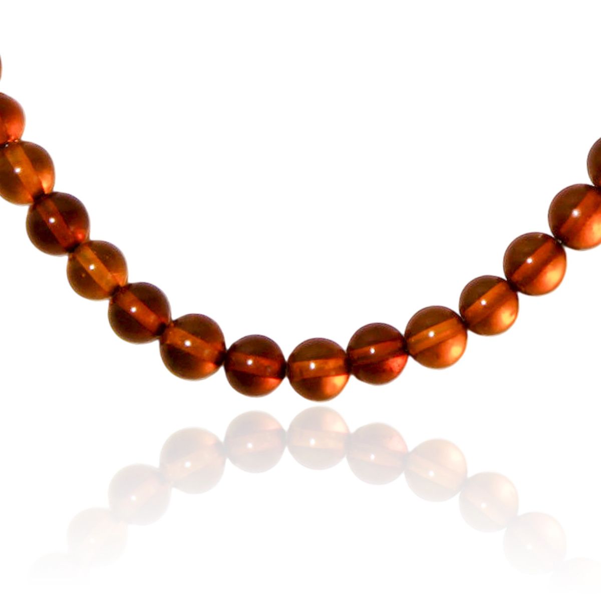 COGGIOLA - Pulsera Ámbar Bebé Cordón Rojo Plata Fina 925