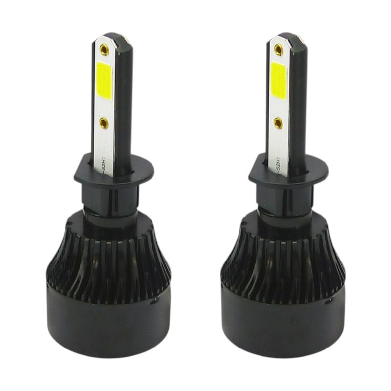 GENERICO - x2 Ampolleta Kit LED H-1 120Watt 12000Lm 1224V Pro-Ledusa