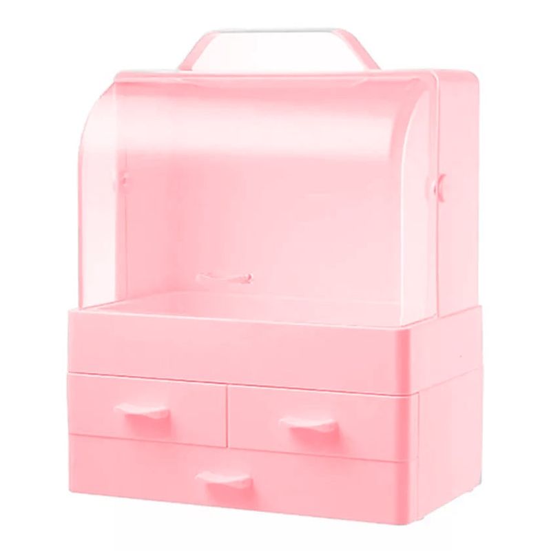 GENERICO - Organizador De Skincare Caja De Comesticos Para Baño Tocador