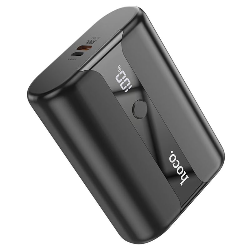 HOCO - Bateria Portatil Powerbank Hoco Q3 Pro 10000mAh Negro