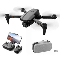 GENERICO - Mini Drone Camara 1080p Grabación Video bolso+dos baterías