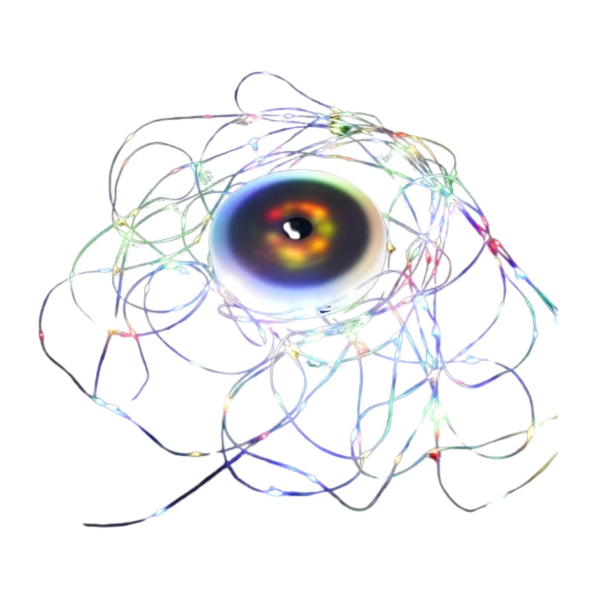 GENERICO - Luz Led Camping  Recargable Usb Colorida-cálida