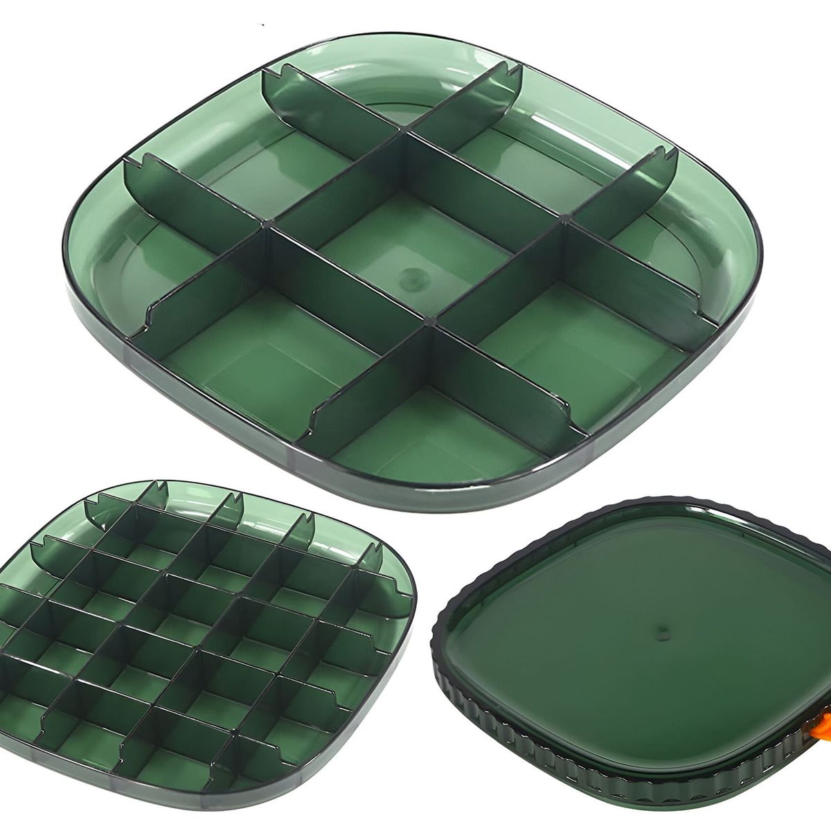 GENERICO - Organizador Acrilico De Joyas Caja Para Joyas 3 Capas Joya