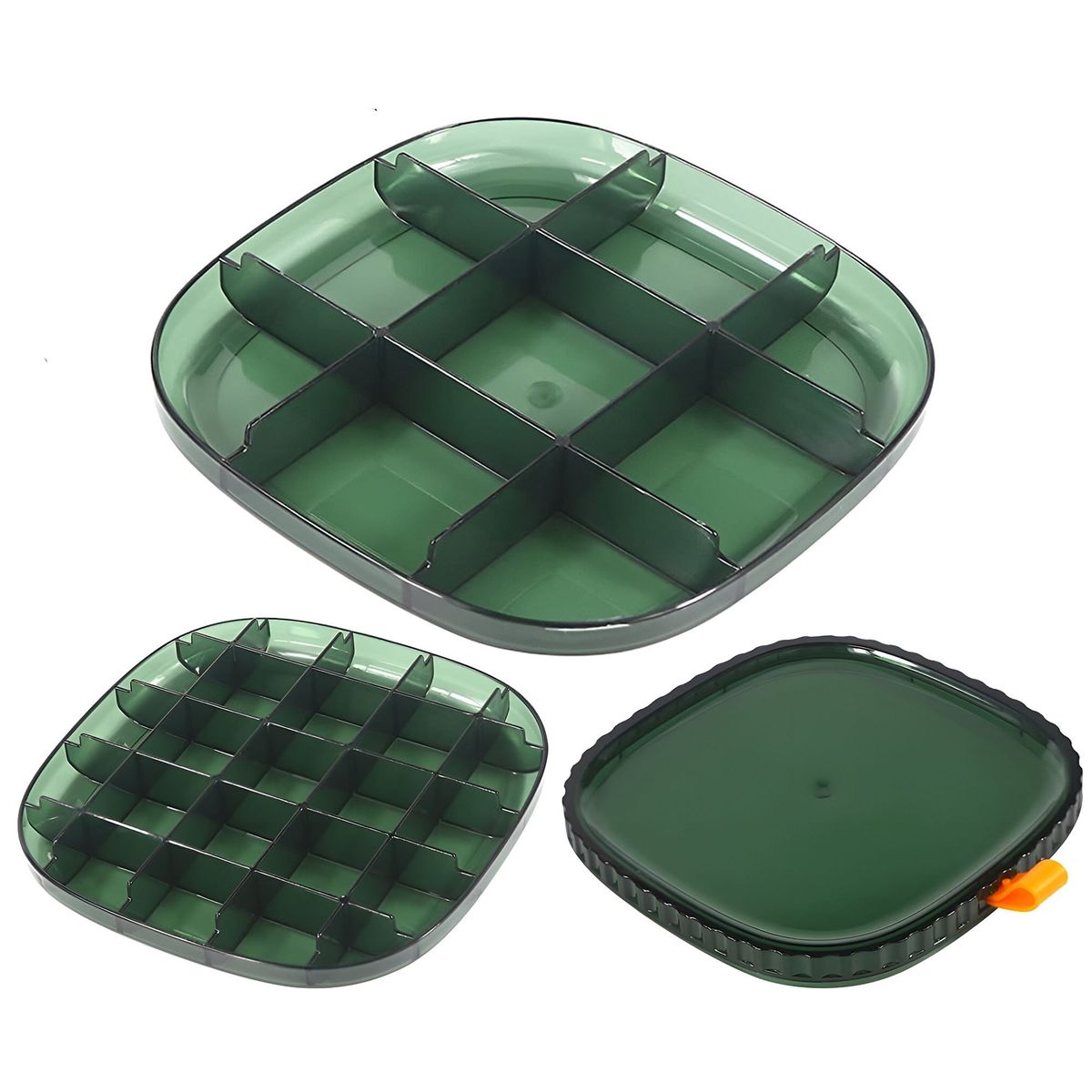 GENERICO - Organizador Acrilico De Joyas Caja Para Joyas 3 Capas Joya