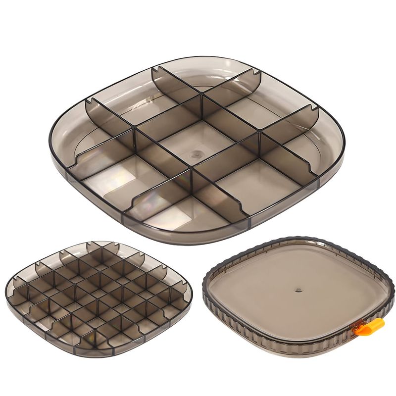 GENERICO - Organizador Acrilico De Joyas Caja Para Joyas 3 Capas Joya