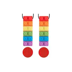 GENERICO - Collar Mordedor Lactancia Silicona