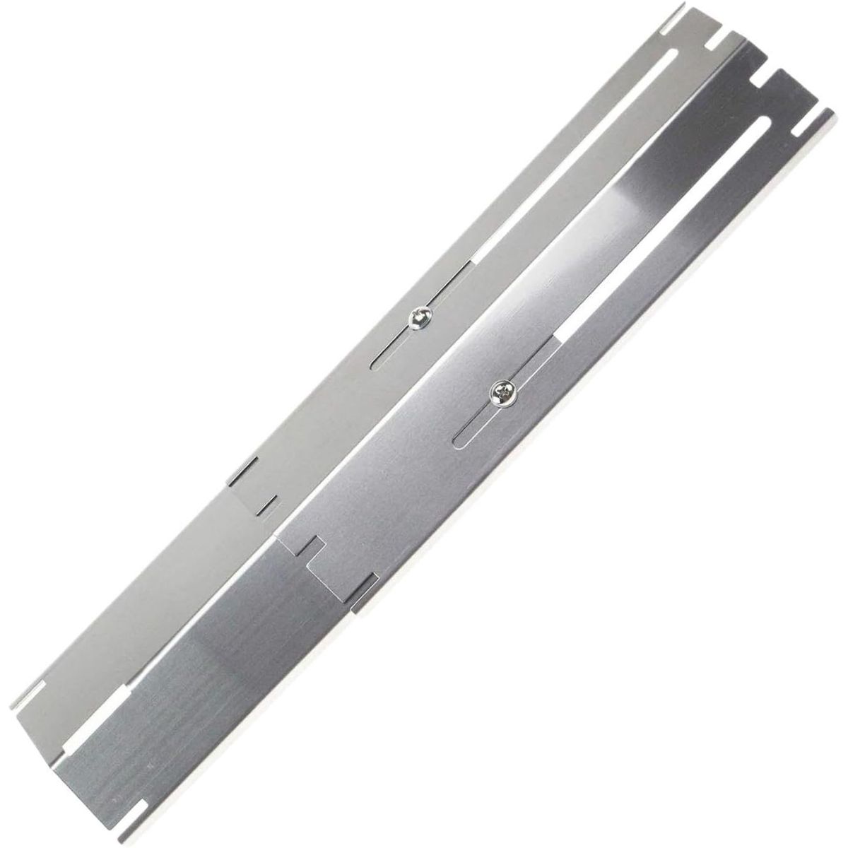 KUANGYE - Difusor De Fuego Ajustable De Calor Llama Parrilla A Gas - plata