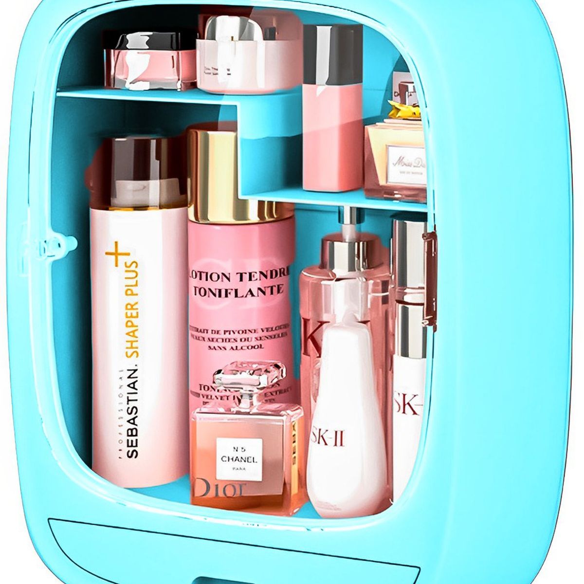 GENERICO - Organizador Cosmeticos De Pared Baño Organizador De Skincare