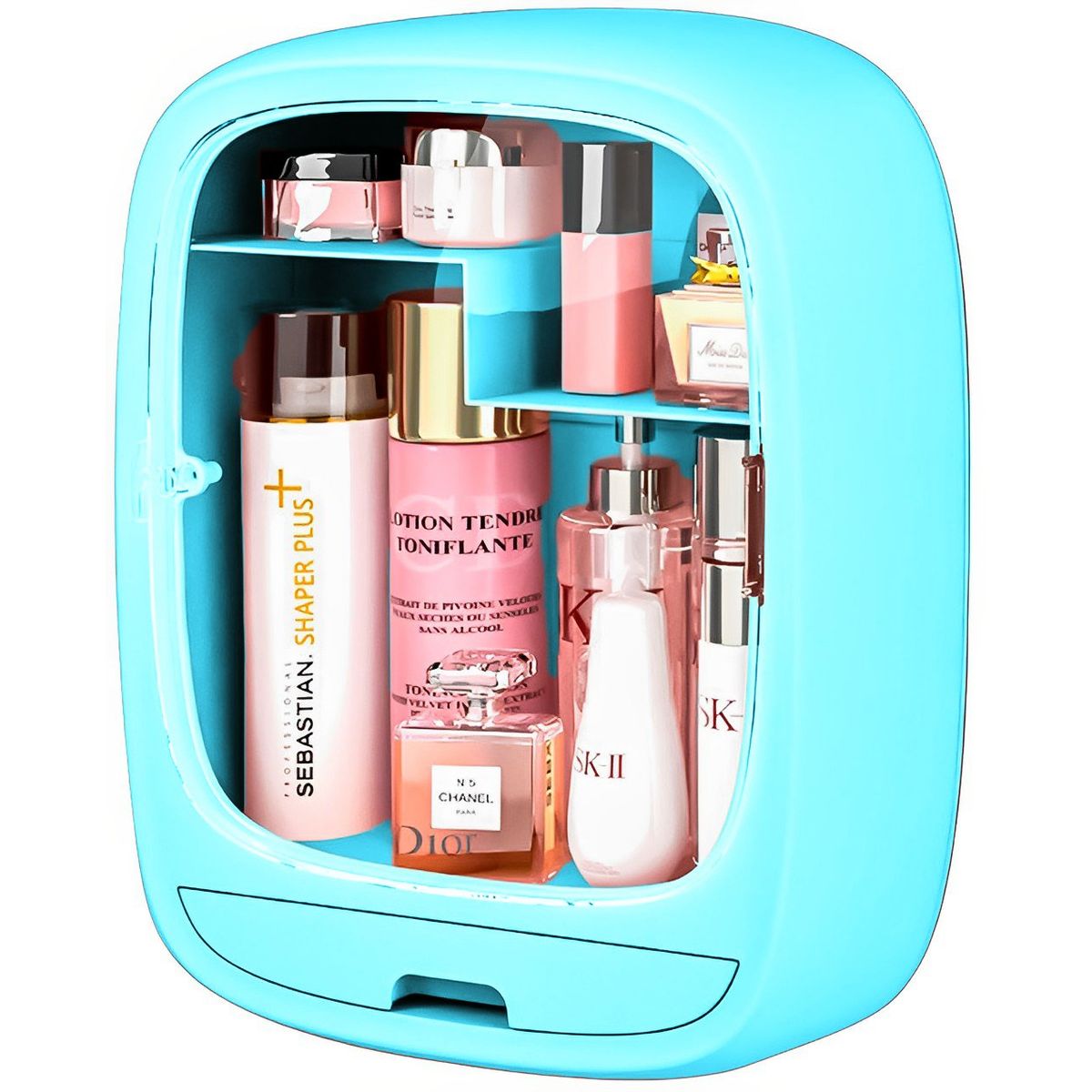 GENERICO - Organizador Cosmeticos De Pared Baño Organizador De Skincare