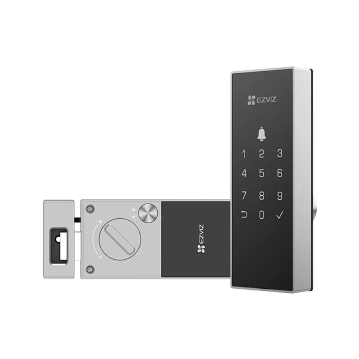 EZVIZ - Cerradura Inteligente DL03 Pro Huella WiFi APP Ezviz