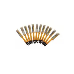 GENERICO - Pack 12 Brochas Para Pintar 1 Pulgada 25.4mm 032098