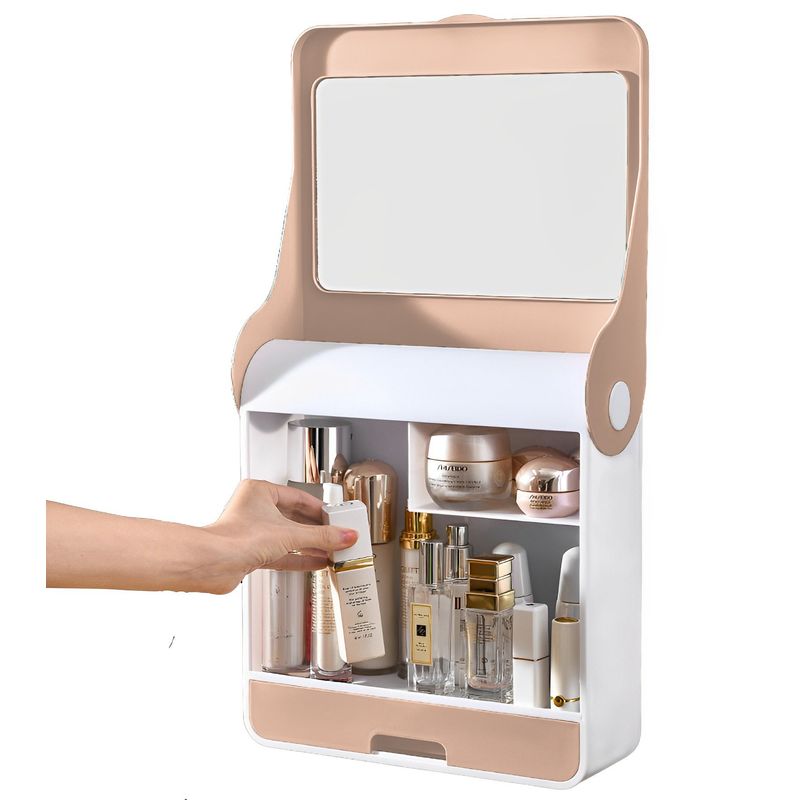 GENERICO - Organizador Cosmeticos De Pared Baño Organizador De Skincare