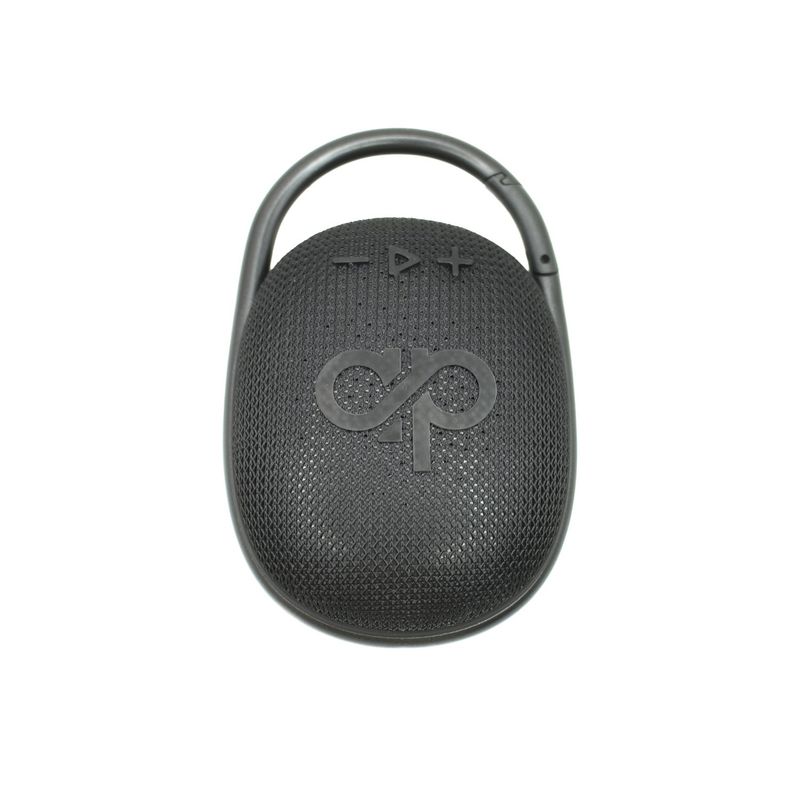 AUDIOPRO - Parlante Portátil Bluetooth Gancho 5w Ap Negro - SC