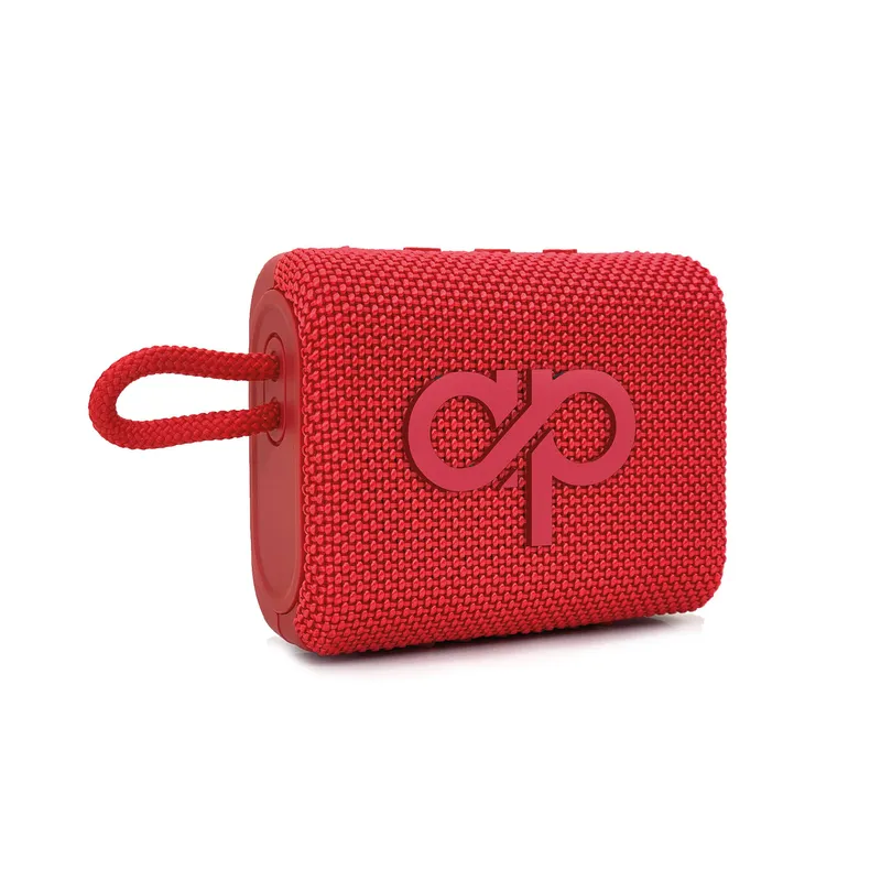 AUDIO PRO - Parlante Portátil Bluetooth Urbano 3w Ap Rojo - SC