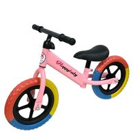 Bicicleta De Aprendizaje E Iniciacion Aro 10 Para Niños Rosa