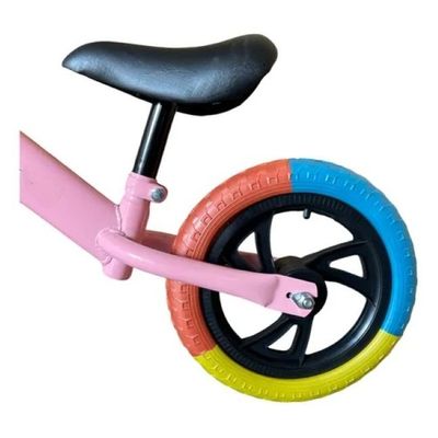 Imagen 2 del producto Bicicleta De Aprendizaje E Iniciacion Aro 10 Para Niños Rosa