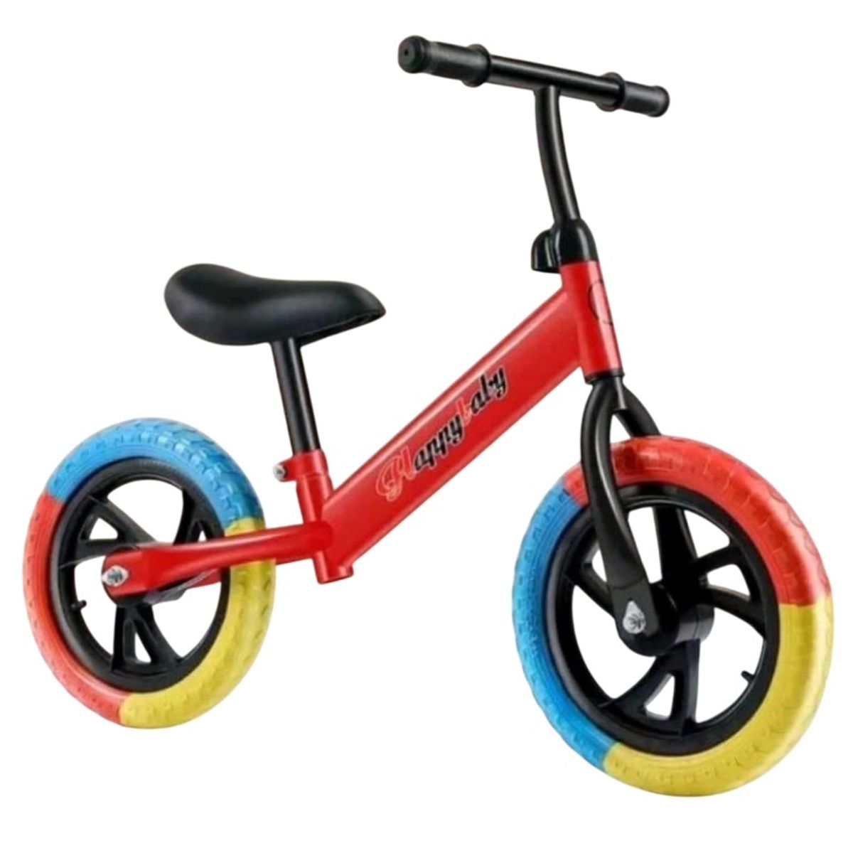 GENERICO - Bicicleta De Aprendizaje E Iniciacion Aro 10 Para Niños Roja