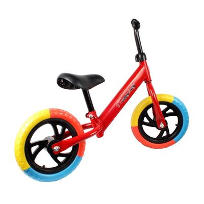 Imagen 2 del producto Bicicleta De Aprendizaje E Iniciacion Aro 10 Para Niños Roja