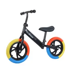 GENERICO - Bicicleta De Aprendizaje Iniciacion Aro10 Para Niños CNegro
