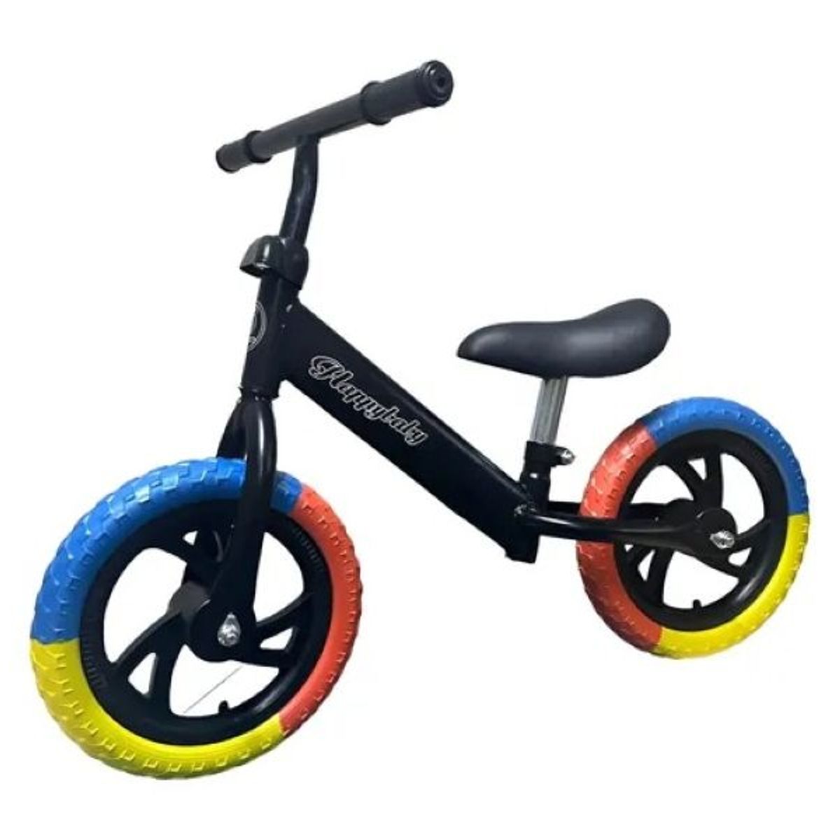 GENERICO - Bicicleta De Aprendizaje Iniciacion Aro10 Para Niños CNegro