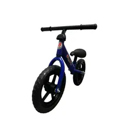 GENERICO - Bicicleta De Aprendizaje E Iniciacion Aro 10 Para Niños Azul