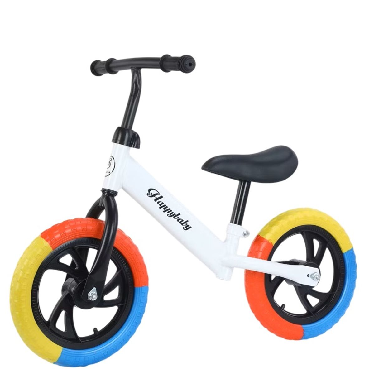 GENERICO - Bicicleta De Aprendizaje Iniciacion Aro10 Para Niños Blanco