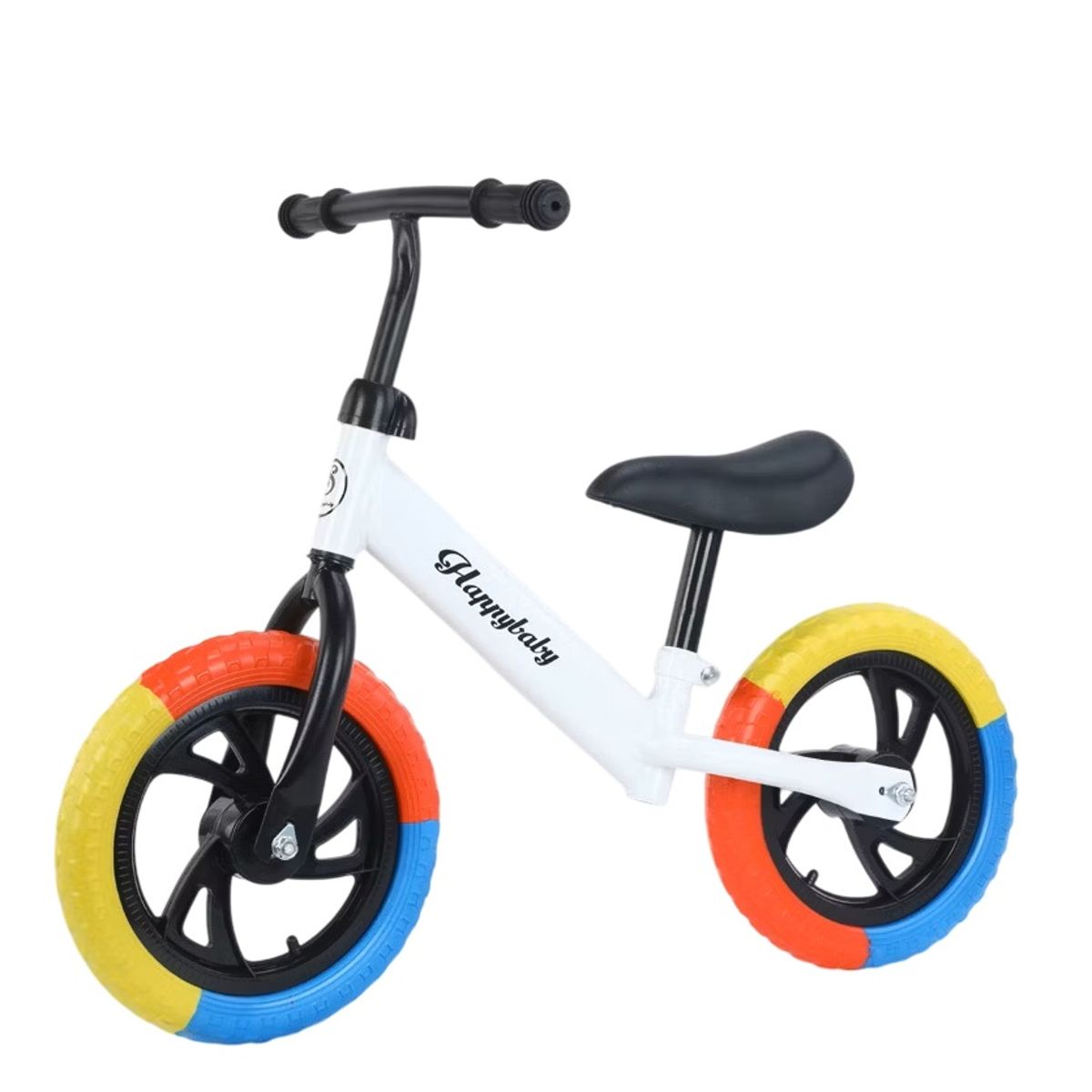 GENERICO - Bicicleta De Aprendizaje Iniciacion Aro10 Para Niños Blanco