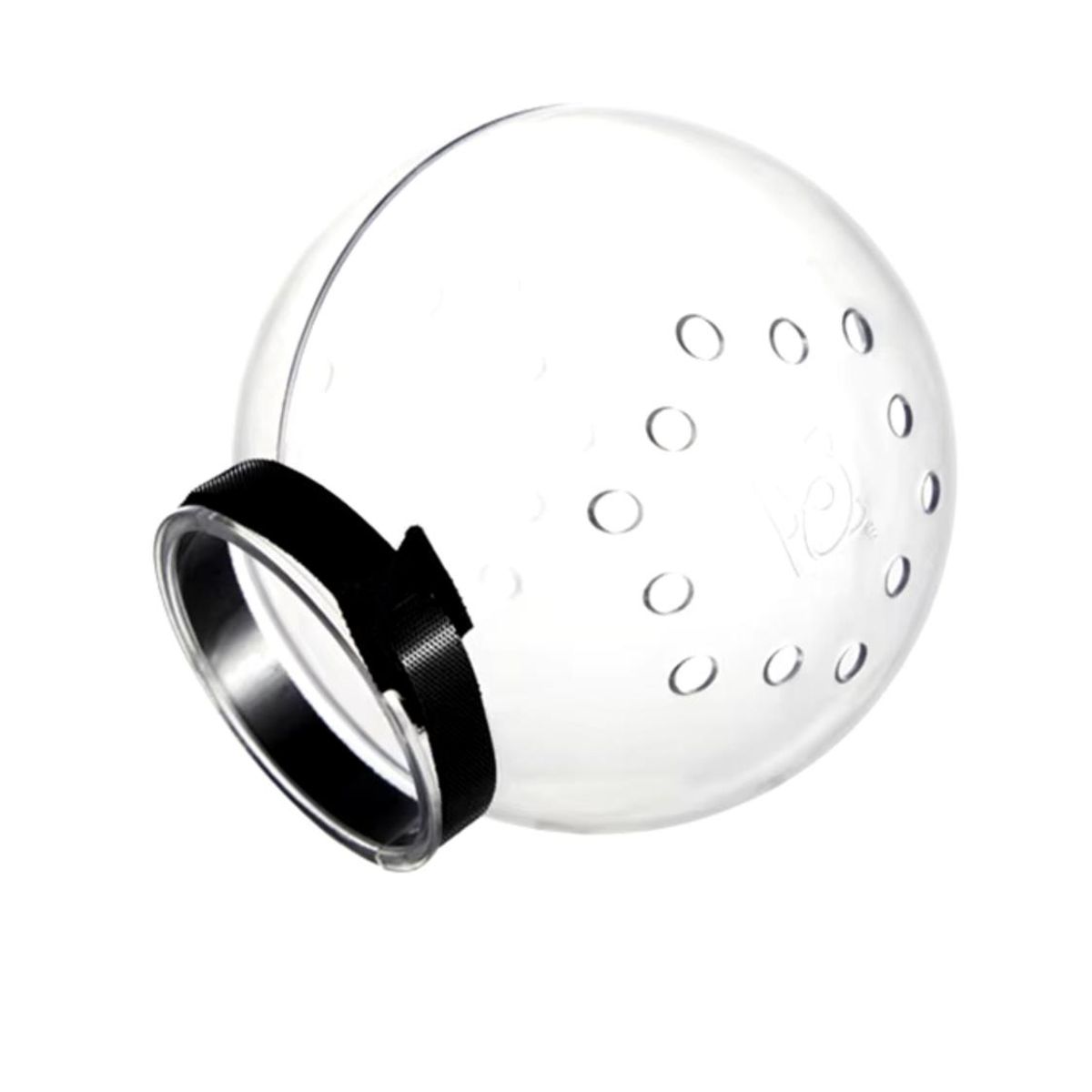 GENERICO - Bozal Cupula para Gatos protector anti Mordidas - 70mm