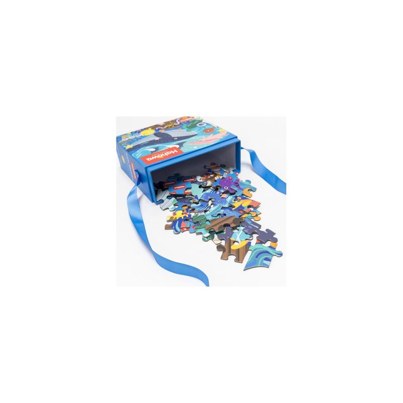 GALILEO - PUZZLE DESCUBRIENDO EL OCEANO - 108 Piezas