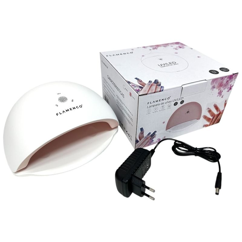 FLAMENCO - Lampara Manicure Flamenco 72w