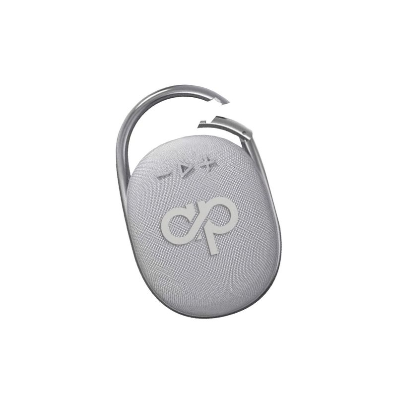 AUDIOPRO - Parlante Portátil Bluetooth Gancho 5w Ap Gris - SC