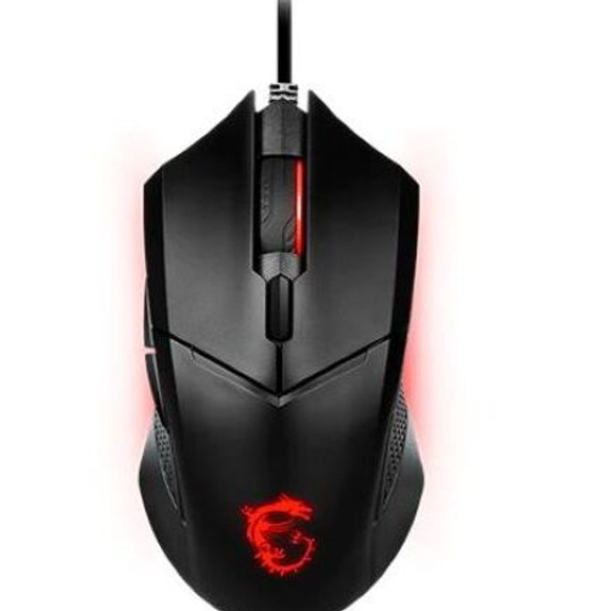 MSI - Mouse Gamer - MSI Clutch GM08 - 3200 dpi - 6 botones - USB - Black