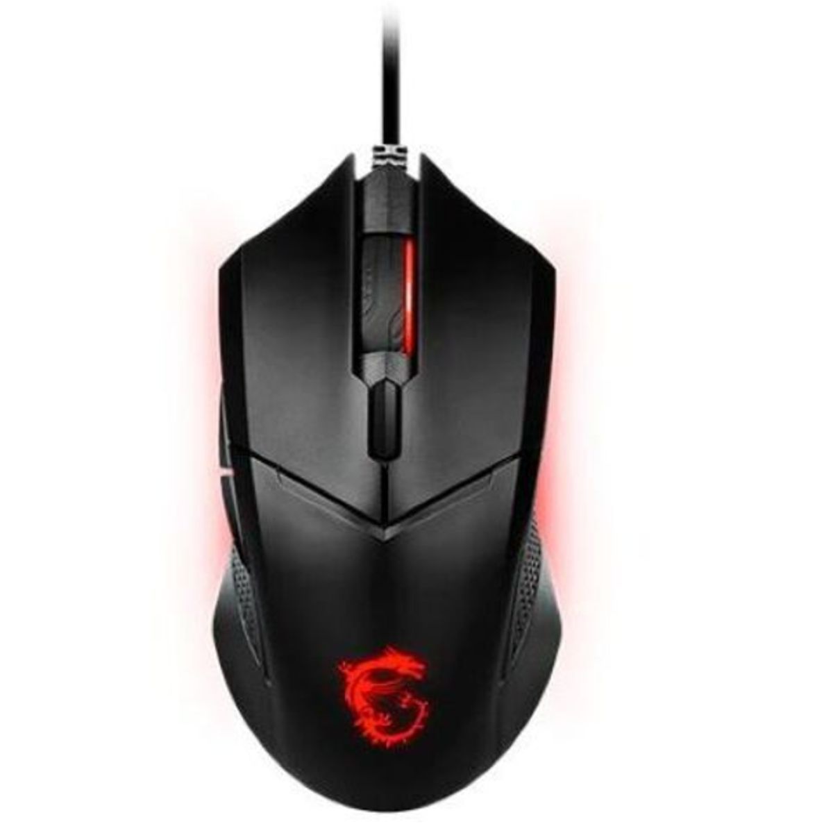 MSI - Mouse Gamer - MSI Clutch GM08 - 3200 dpi - 6 botones - USB - Black