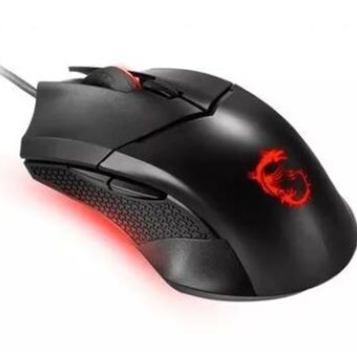 MSI - Mouse Gamer - MSI Clutch GM08 - 3200 dpi - 6 botones - USB - Black