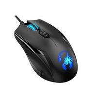Mouse - Ammox X1-600 - 3200 DPI - 4 Botones - RGB - USB