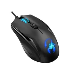 GENIUS - Mouse - Ammox X1-600 - 3200 DPI - 4 Botones - RGB - USB