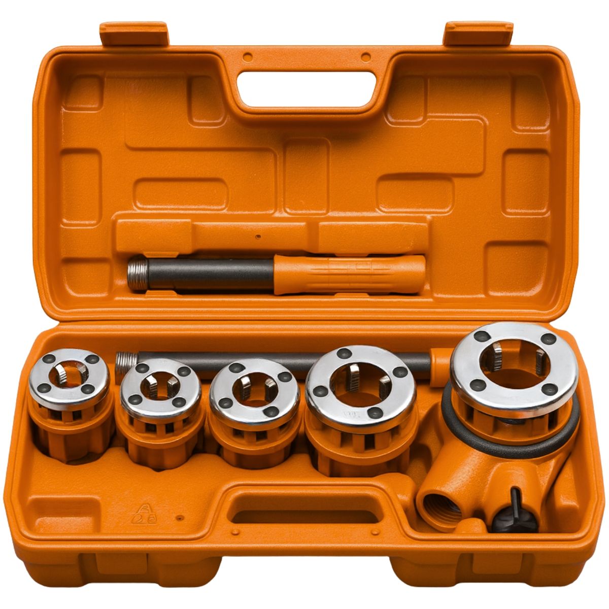 GENERICO - Terraja Manual Para Hacer Hilo Npt 5 Medidas Jaque