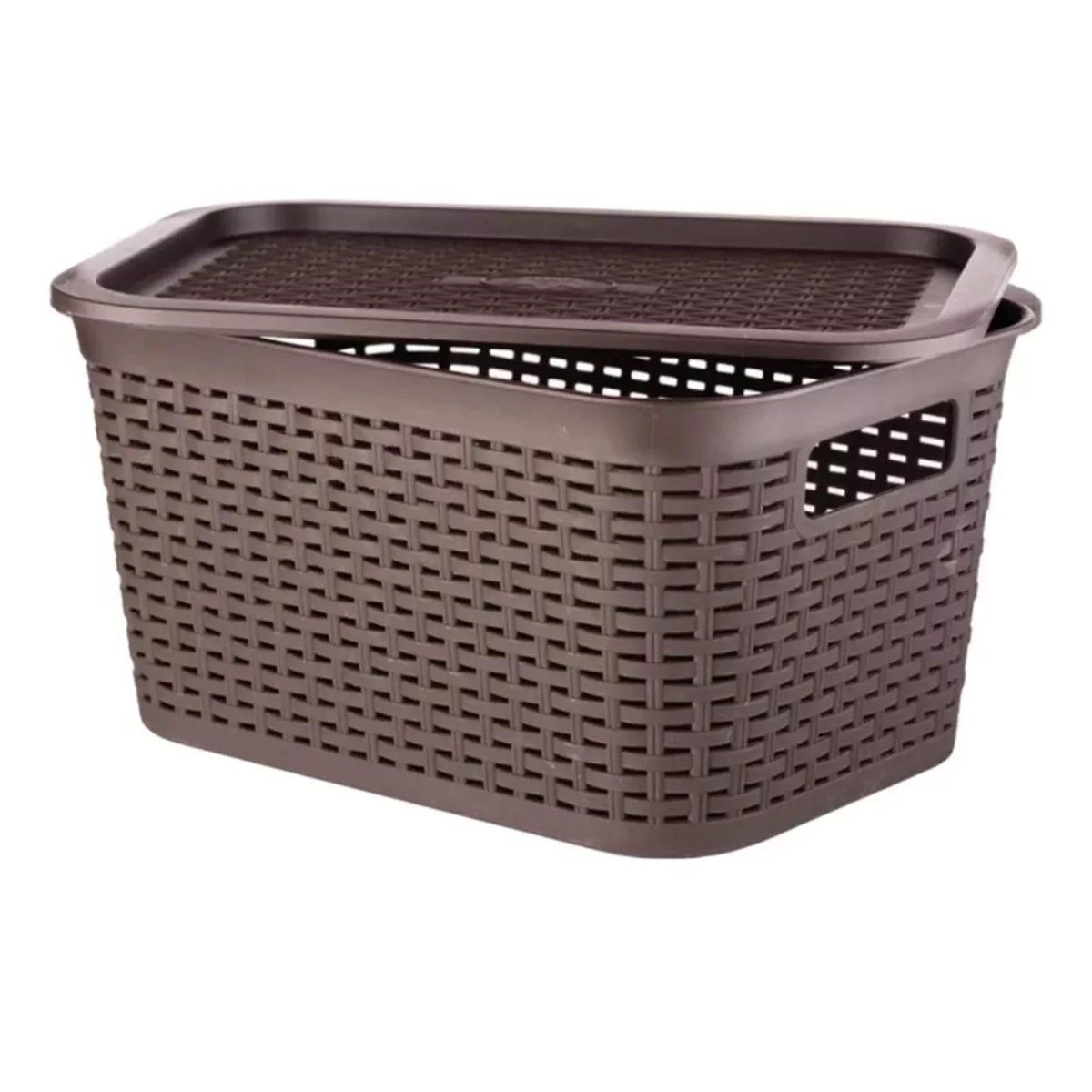 REYPLAST - Canastilla Caja Organizadora 22 Litros Canastilla Tavarúa